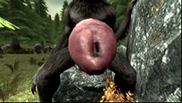 Werewolf monster cock, P.O.V. of Samus Arae