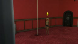 Sims4 Pole Dancing
