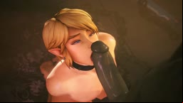 Link is having a ball(s)