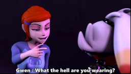 Ducktape - Gwen's Date With Scorbunny (unedited)