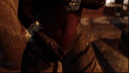 Two Sisters Juicy Dark Catgirl Maid Fucked By Huge Dragonborn Cock Part 2