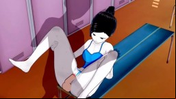 Wii Fit Trainer Fucks After Workout