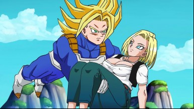 Rescuing Android 18