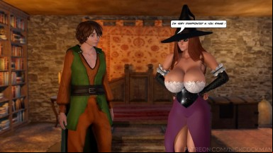 Nick Cockman GreatestTits Sorceress