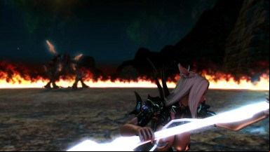 Final Fantasy 14 Ifrit Alternate Fight Scene