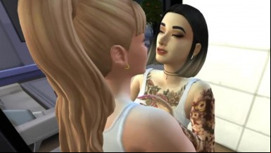 Sims 4 Porn - Charley and Zuri (futa on pregnant female)