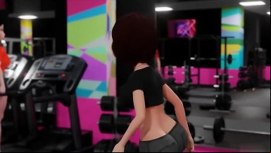 The Incredimilf 3 - Helen Parr Aunt Cass and Ming Lee have a milf gym orgy