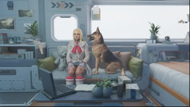 she fuck with dog