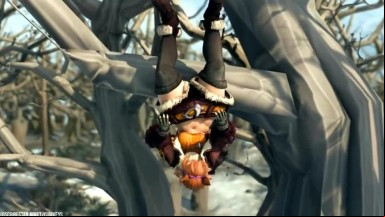 SquirrelGirl  playing red riding hood