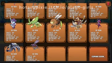 PLANT GIRLS: INSECT INVASION LEVEL 50